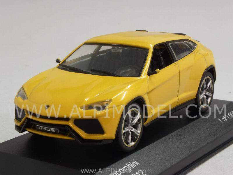 Lamborghini Urus 2012 (Yellow) by whitebox