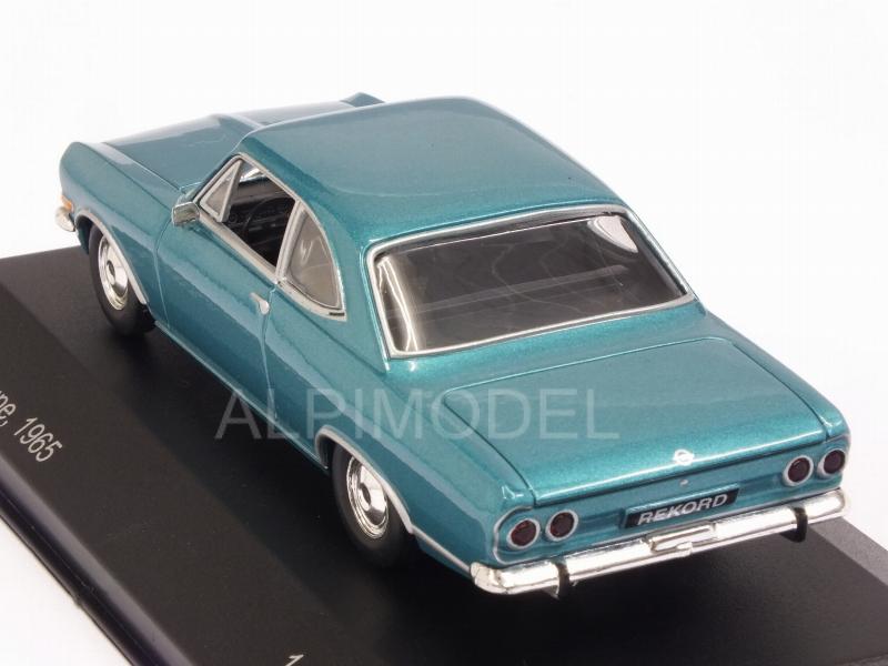 Opel Rekord B Coupe 1965 (Metallic Turquoise) by whitebox