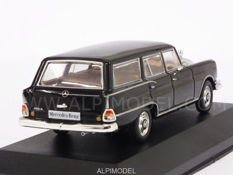 Mercedes 230S Universal 1967 (Black) by whitebox