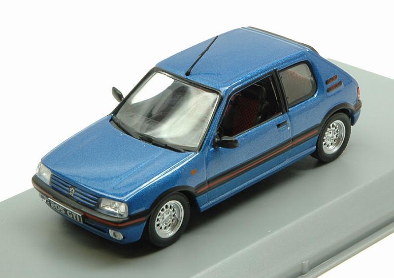 Peugeot 205 1600 GT 1992 (Metallic Blue) by whitebox