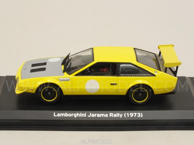 Lamborghini Jarama Rally 1973 (Yellow) by whitebox