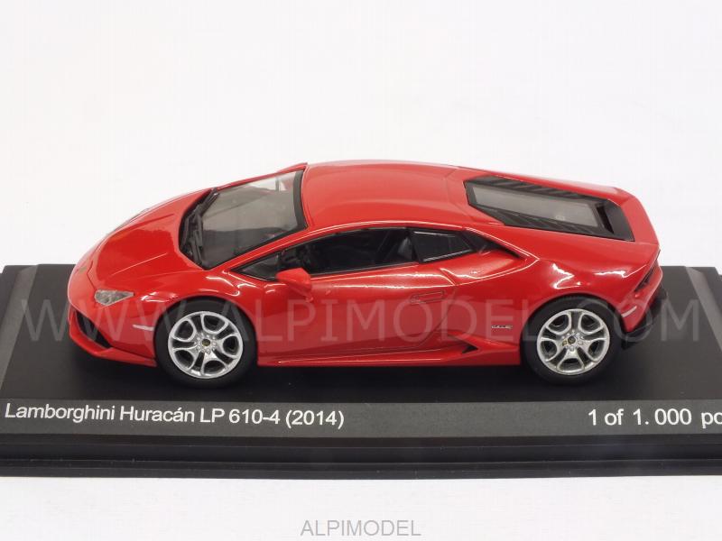Lamborghini Huracan LP610-4 2014 (Red) by whitebox