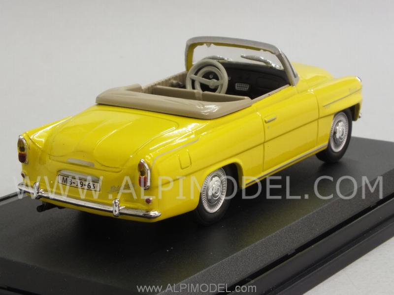 Skoda Felicia Roadster 1964 (Yellow Banana) - abrex