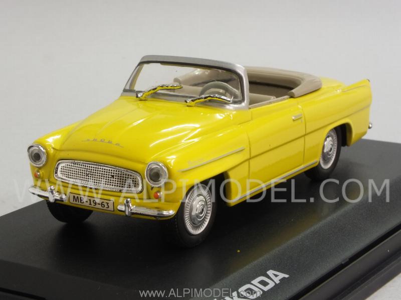 Skoda Felicia Roadster 1964 (Yellow Banana) by abrex