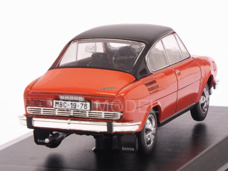 Skoda 110R Coupe 1980 (Racoing Red) - abrex