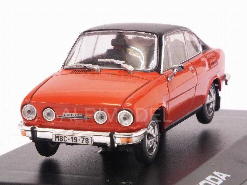 Skoda 110R Coupe 1980 (Racoing Red) by abrex