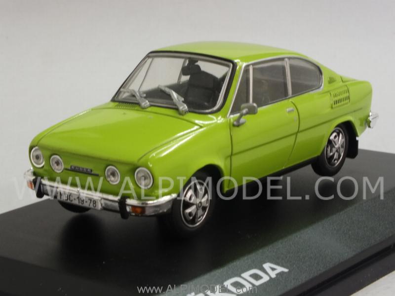 Skoda 110R Coupe 1978 (Spring Green) by abrex