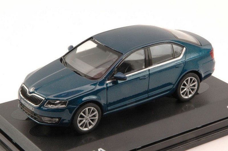 Skoda Octavia III 2013 (Lava Blue Metallic) by abrex