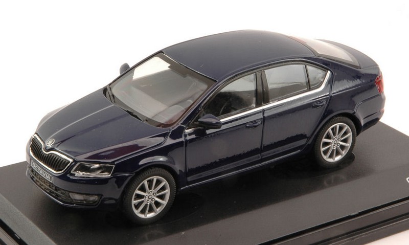 Skoda Octavia III 2013 (Blue Pacific Metallic) by abrex
