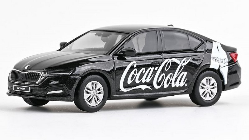 Skoda Octavia IV2020 Coca Cola (Black) by abrex