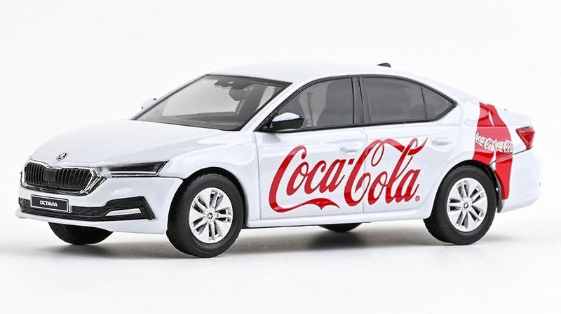 Skoda Octavia IV 2020 Coca Cola (White) by abrex