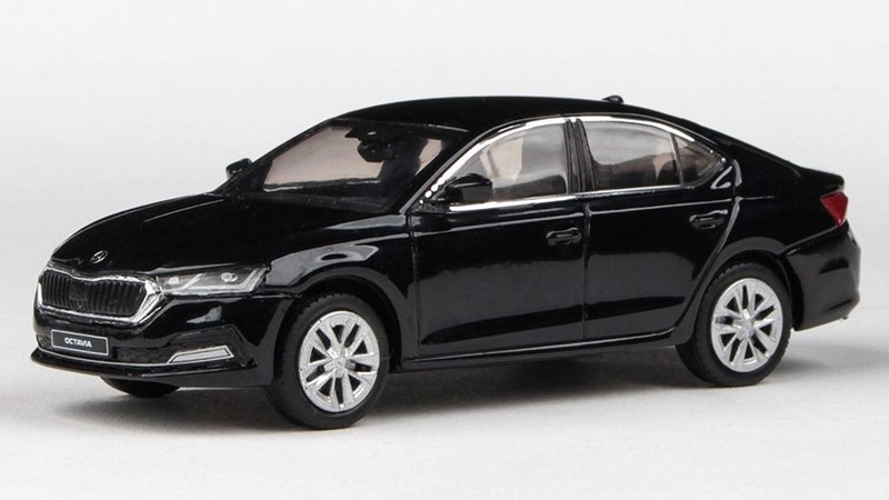 Skoda Octavia IV Combi RS 2020 (Black) by abrex