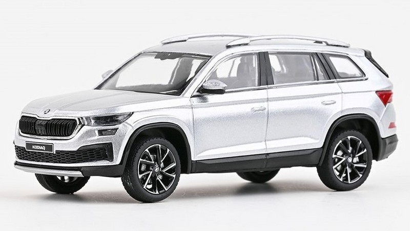 Skoda Kodiaq FL 2021 (Silver) by abrex