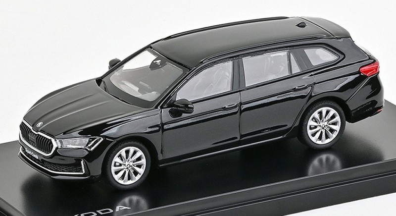 Skoda Superb IV Combi 2023 (Black) by abrex