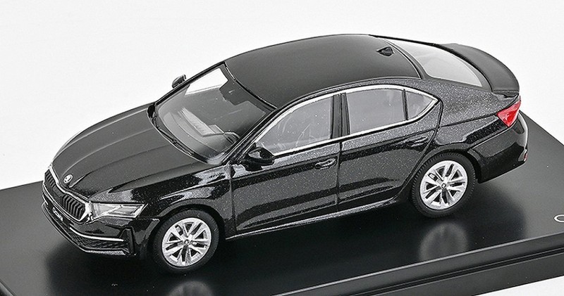 Skoda Octavia IV FL 2024 (Black) by abrex
