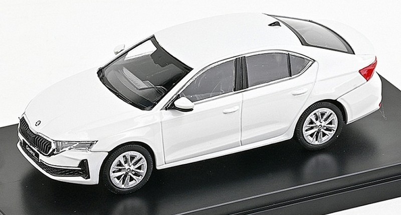 Skoda Octavia IV FL 2024 (White) by abrex