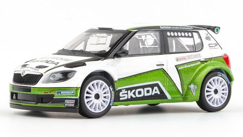 Skoda Fabia II FL S2000 2010 Skoda Motorsport Design 2012 Asphalt by abrex