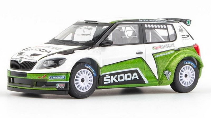 Skoda Fabia II FL S2000 2010 Skoda Motorsport Design 2012 Off-Road by abrex