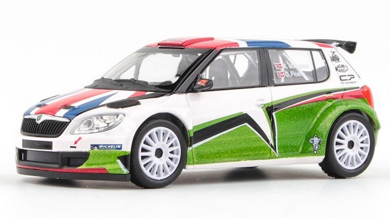 Skoda Fabia II FL S2000 2010 Skoda UK Mikkelsen Design 2011 by abrex