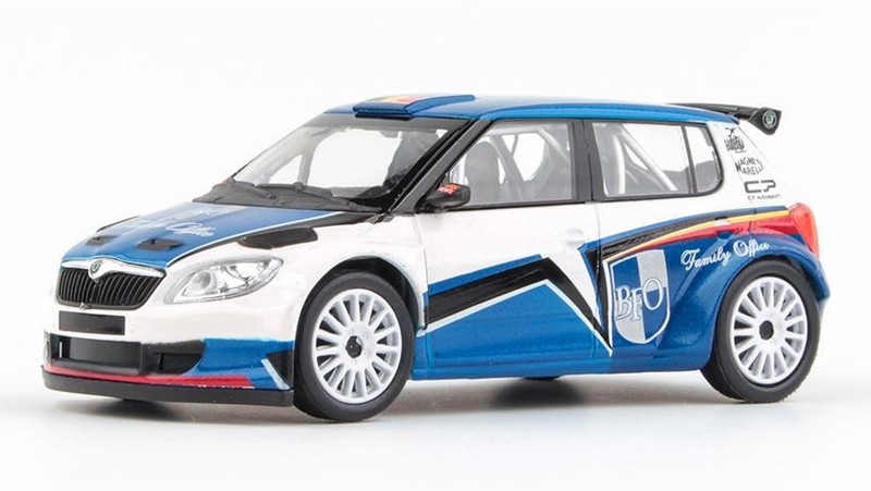 Skoda Fabia II FL S2000 2010 Bfo Skoda Rally Team Loix Design 2011 by abrex