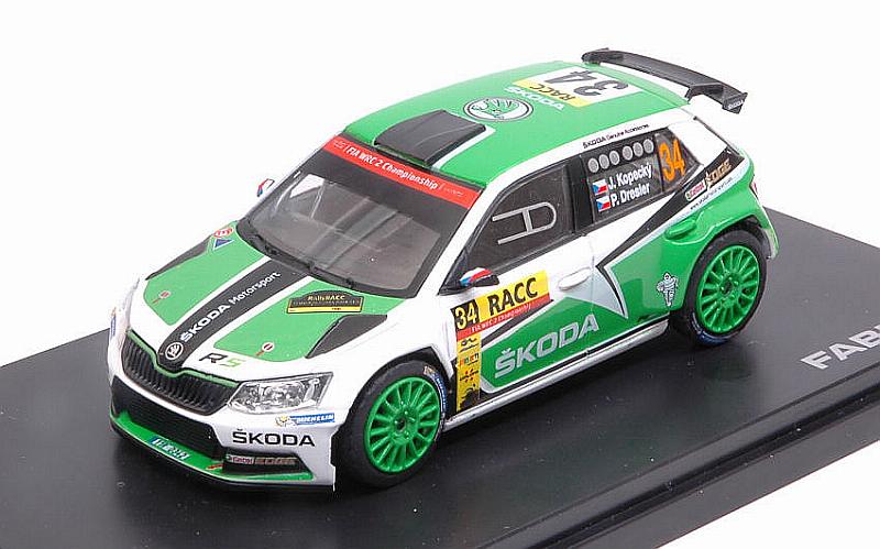 Skoda Fabia III R5 #34 Rally RACC Catalunya 2016 Kopecky - Dresler by abrex