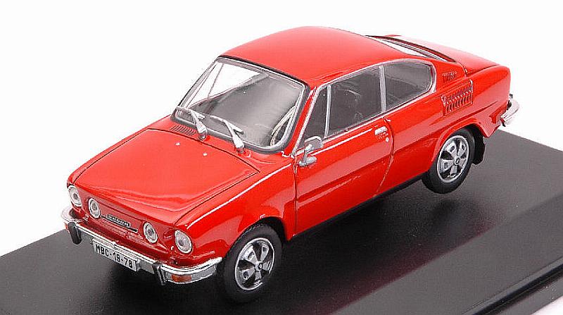 Skoda 110R Coupe 1980 (Racing Red) by abrex