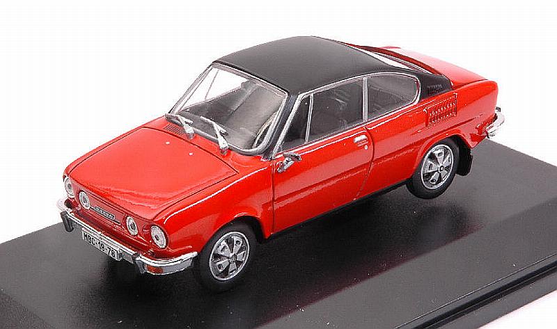 Skoda 110R Coupe 1980 (Racing Red- Black Roof) by abrex