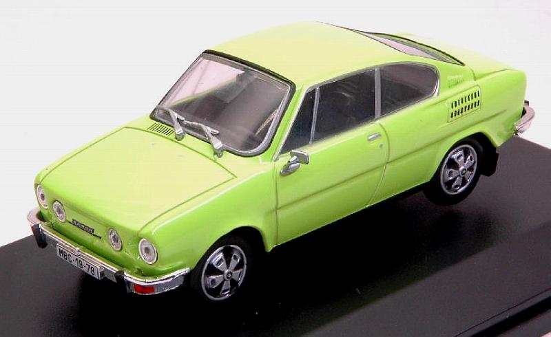 Skoda 110r Coupe' 1980 (Lime Green) by abrex