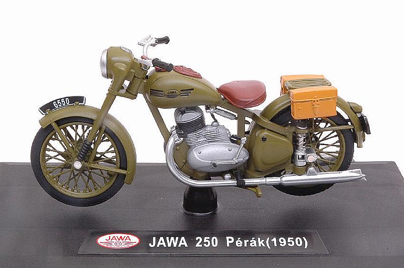 Jawa 250 Perak 1950 (Matt Green) by abrex