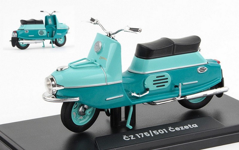 CZ 175/501 1958 (Turquoise) by abrex