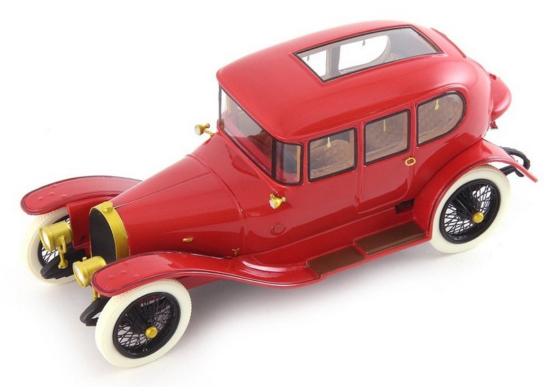Gregoire 15/22HP Torpille Saloon Alin-Liautard 1912 (Red) by autocult