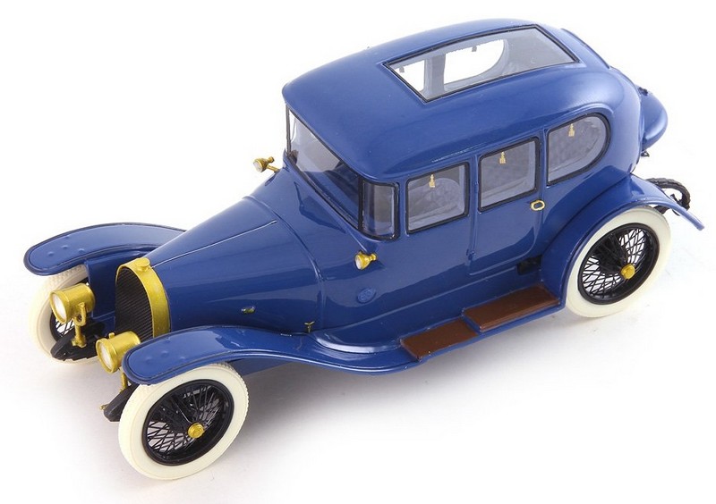 Gregoire 15/22HP Torpille Saloon Alin-Liautard 1912 (Blue) by autocult
