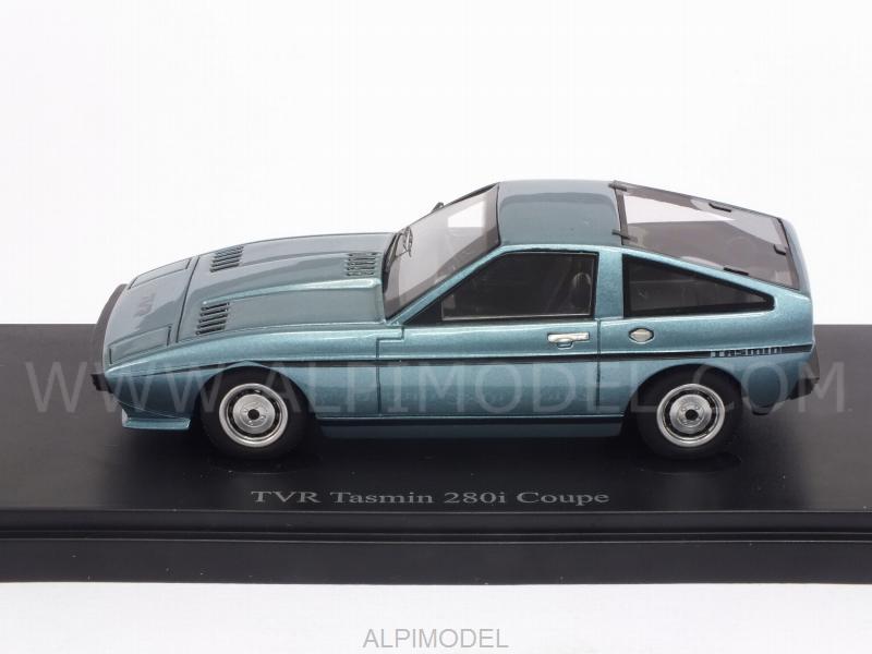 TVR Tasmin 280i Coupe 1980 (Light Blue Metallic) - auto-cult