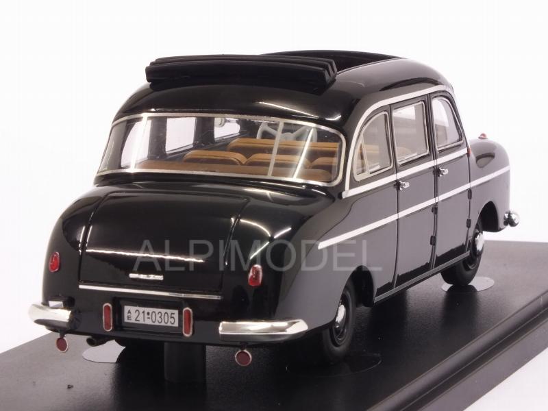Borgward B1250 Pollmann 1951 (Black) - auto-cult