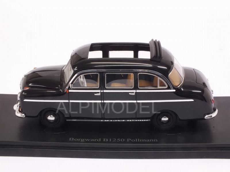 Borgward B1250 Pollmann 1951 (Black) - auto-cult