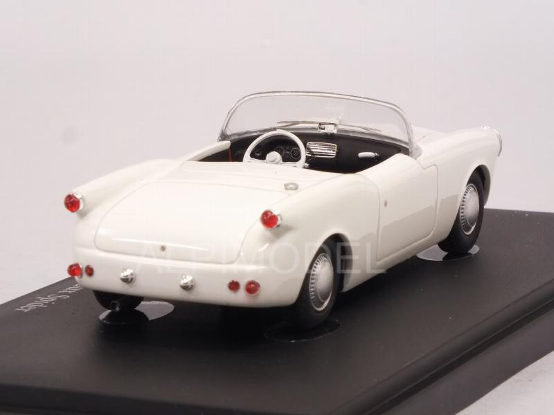 Auto Union DKW Michaux Spider 1949 (White) - auto-cult
