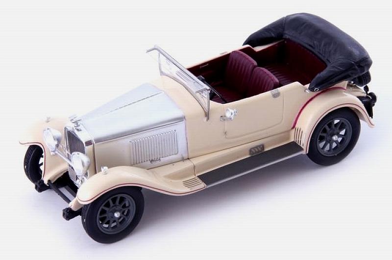 Horch 8/400 Tourer 1930 (Ivory) by auto-cult