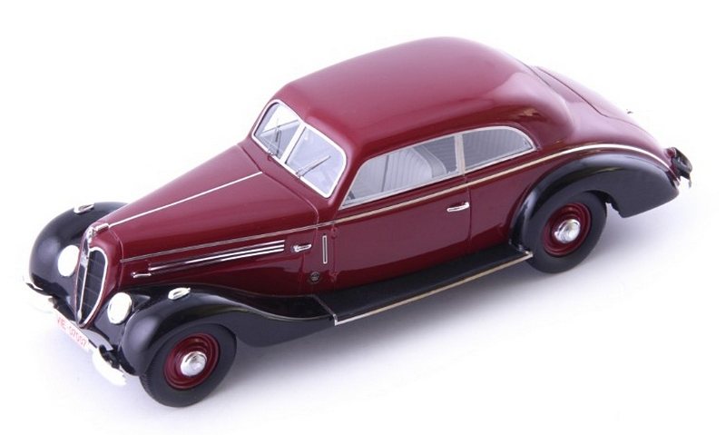 Stoewer Arkona Coupe 1937 (Red/ Black) by auto-cult