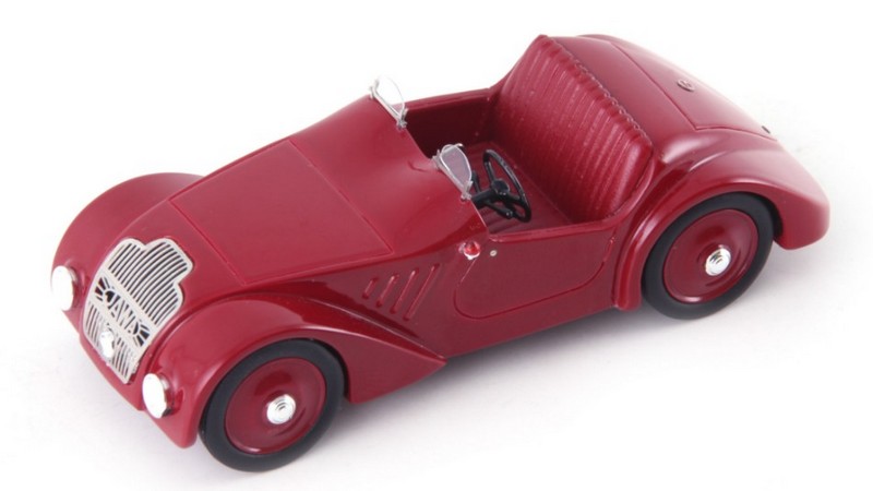 Jawa 750 Roadster 1935 (Dark Red) by autocult