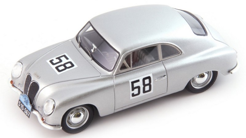 DKW F91 Sportwagen #58 Rally Semperit 1954 by autocult