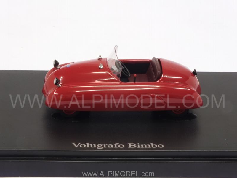Volugrafo Bimbo 46 1946 (Red) - auto-cult