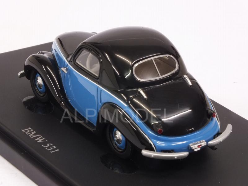 AUTO-CULT 03016 BMW 531 1951 (Black/Blue) 1/43