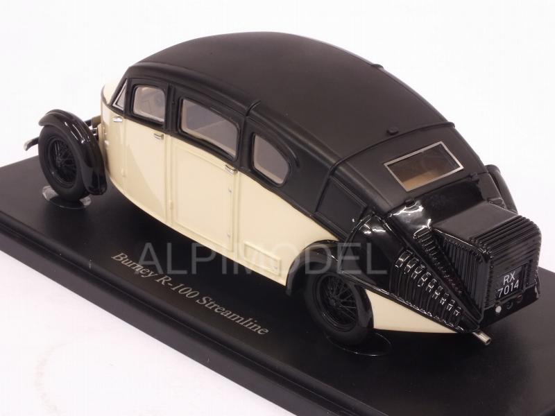 Burney R-100 Streamline 1930 (Black/Ivory) - auto-cult