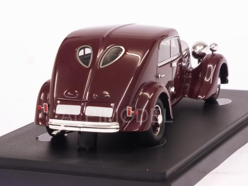 Rohr 8 Typ F Stromlinie 1932 (Dark Red) - auto-cult