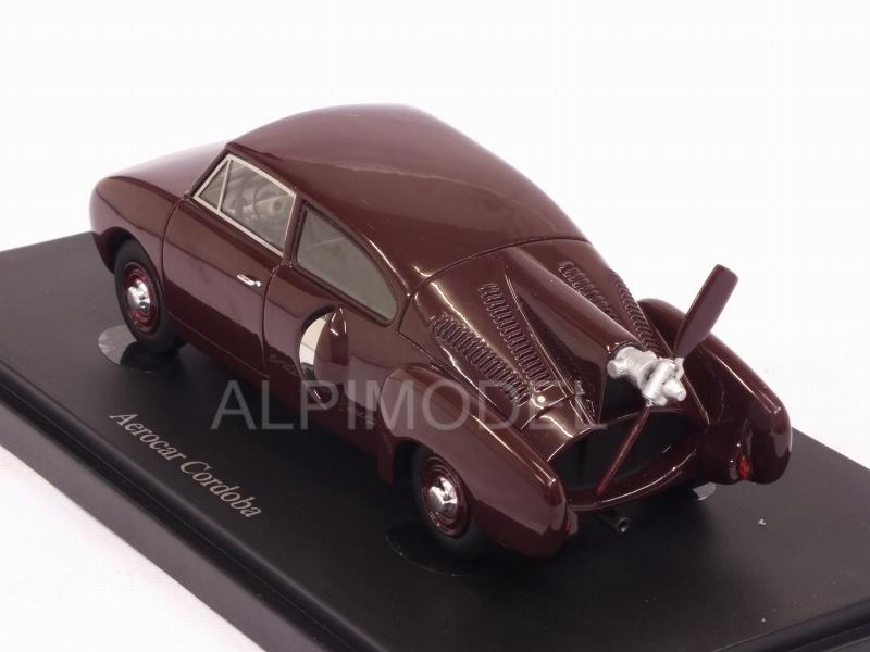 Aerocar Cordoba 1953 (Dark Red) - auto-cult