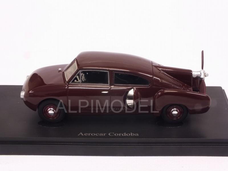 Aerocar Cordoba 1953 (Dark Red) - auto-cult