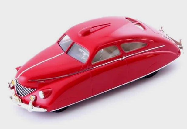 Thomas Rocket Car 1938 (Red) by auto-cult