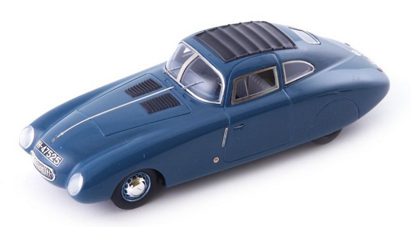 Opel Super 6 Streamliner 1937 (Blue) by auto-cult