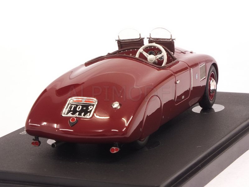Lancia Aprilia Sport Zagato 1937 (Red) - auto-cult