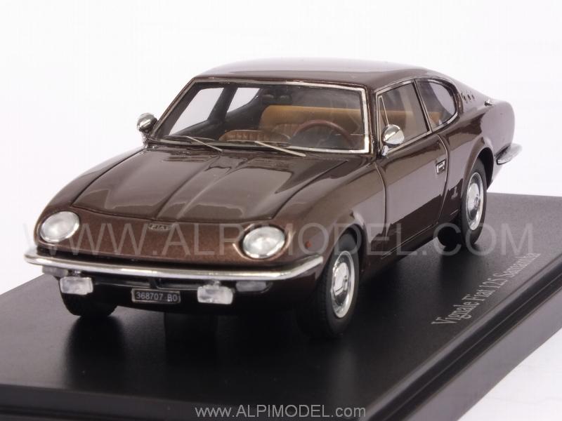 Fiat 125 Samantha Vignale 1967 (Metallic Brown) by auto-cult